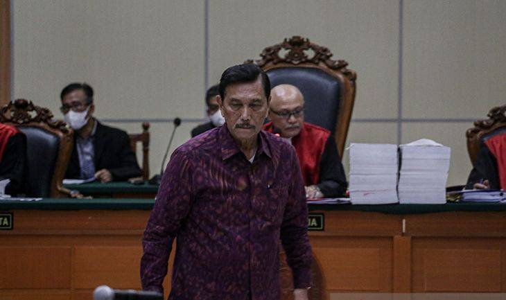 Luhut Pandjaitan di Sidang Haris Azhar-Fatia: Saya Tak Terima Dibilang Lord