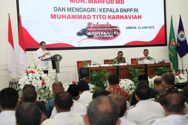 Mendagri Tekankan Pembangunan di Perbatasan Harus Dengarkan Masukan Daerah