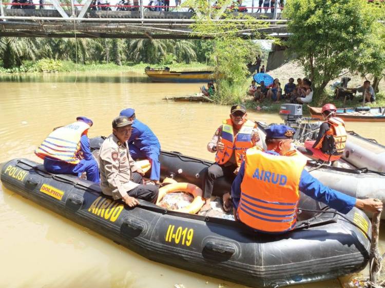 2 Hari Tenggelam dan Hilang, Mayat Haikal Ditemukan Terapung di Sungai Pelawi