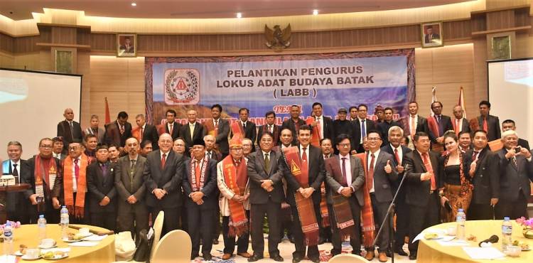 Kol TNI (Purn) Nasib Simarmata Dilantik Sebagai DPP LABB Periode 2022-2027