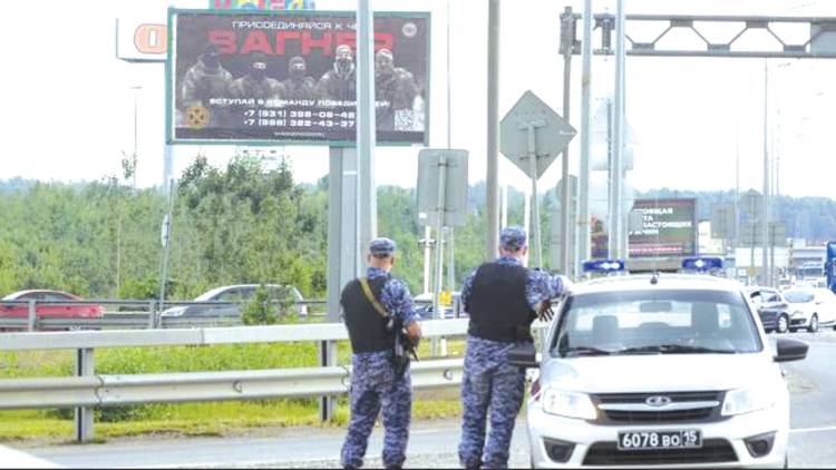 Kelompok Tentara Bayaran Rusia Lakukan Kudeta Militer?