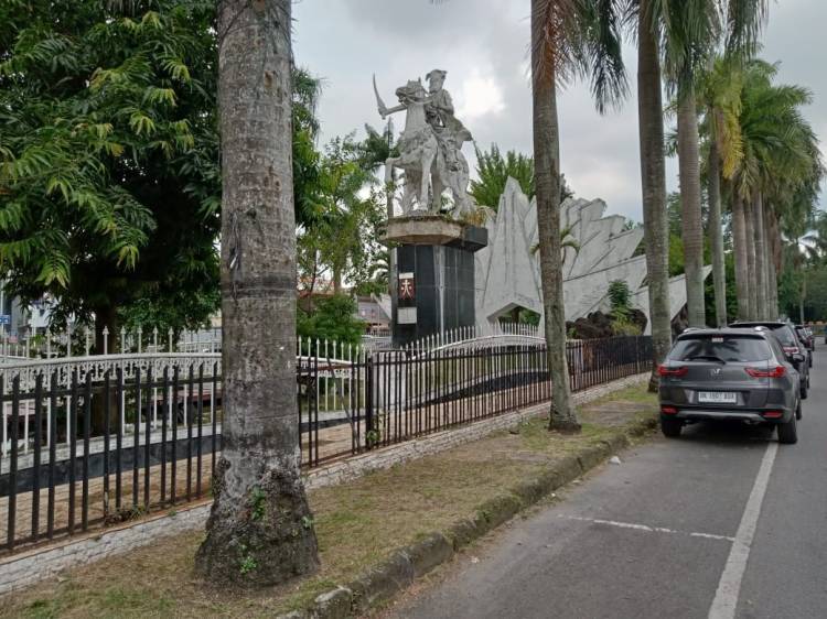 Jelang HUT ke-77 Bhayangkara, Polda Sumut akan Bersihkan Tugu Raja Sisingamangaraja XII di Medan