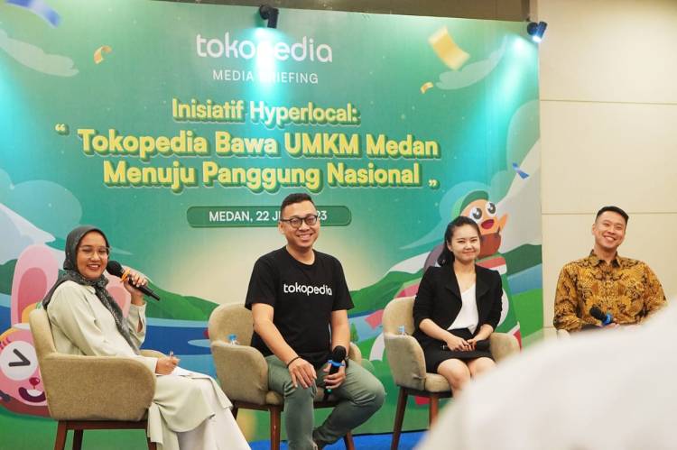 Intip Tren Transaksi Belanja Online di Wilayah Sumut lewat Tokopedia