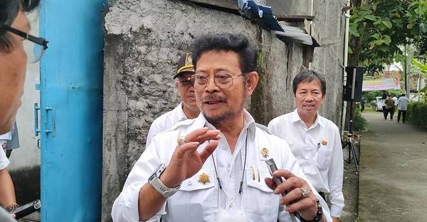 KPK Kembali Panggil Mentan Syahrul Yasin Limpo Hari Ini