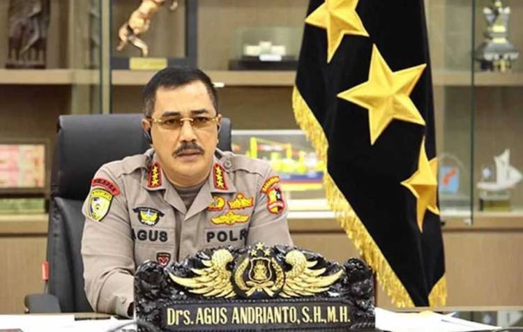 Kapolri Angkat Komjen Agus Andrianto sebagai Wakapolri