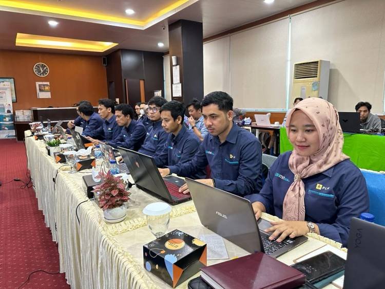 PLN Melaksanakan Sosialisasi dan Registrasi  Implementasi Aplikasi Sistem Digital Tagihan