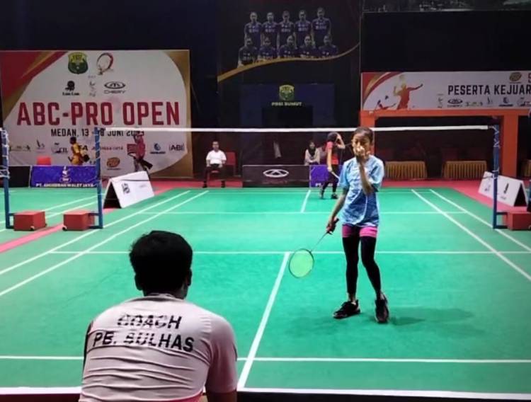 Jesselyn Aurelie Melaju ke Final Kejuaraan Bulu Tangkis ABC Pro Open 2023 di Medan
