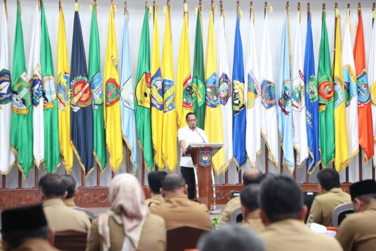 Pj Kepala Daerah Diminta Genjot PAD dengan Permudah Sektor Usaha
