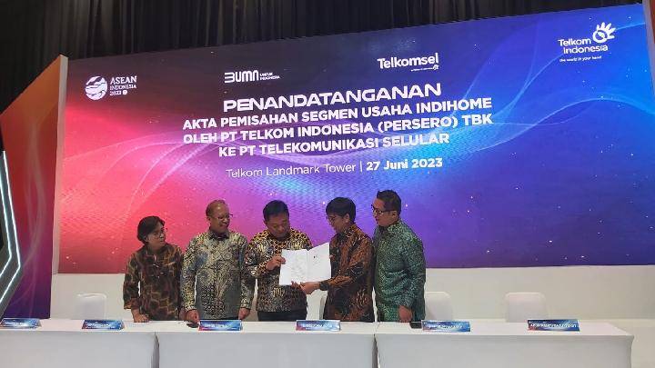 Konten Indihome Merger ke Telkomsel Pertelevisian Digital Indonesia Makin Unggul dan Beragam