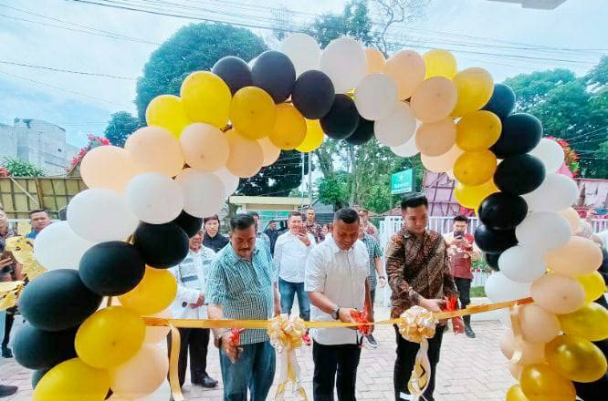 Suasana Baru Tempat Santai Hadir di Siantar, Soedirman Bistro Diresmikan