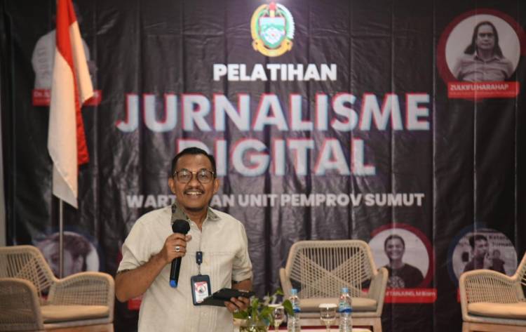 Ilyas Sitorus: Suka Tidak Suka Kita Harus Beradaptasi dengan Digitalisasi