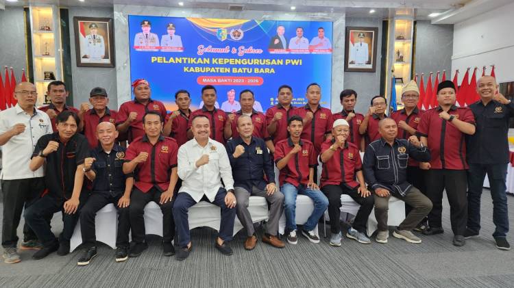 Bupati Zahir Harapkan PWI Bantu Pemkab Bangun Batubara