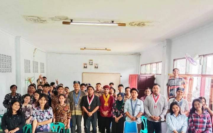 GMKI Siantar-Simalungun Gelar Masa Perkenalan dan Dialog Anti Narkoba