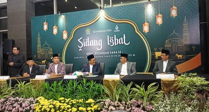 Pemerintah Tetapkan Idul Adha 1444 H Jatuh Pada 29 Juni 2023