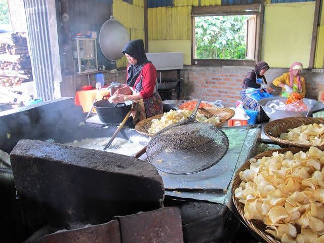 Home Industri Keripik Ubi Menjamur di Langkat, Laba Bisa Capai Rp10 Juta/Bulan