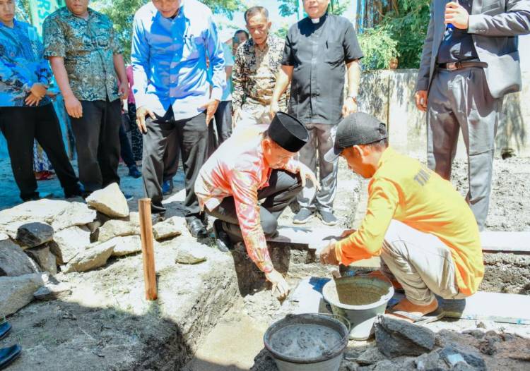 Bupati Zahir: Pemkab Batubara Dukung Kegiatan Keagamaan, Tunjukkan Keadilan Sosial