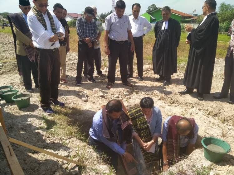 Wisma Artharida Berkonsep Nasional Mulai Dibangun di Kisaran