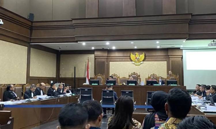 Saksi Ungkap Baru 1.795 BTS Tuntas dari Target 4.200, Hakim: Berarti Mangkrak