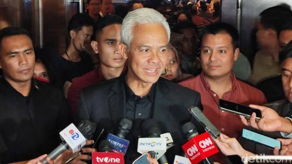 Ganjar Ingin Pemilu Damai: Harapannya Followers Bisa Begitu