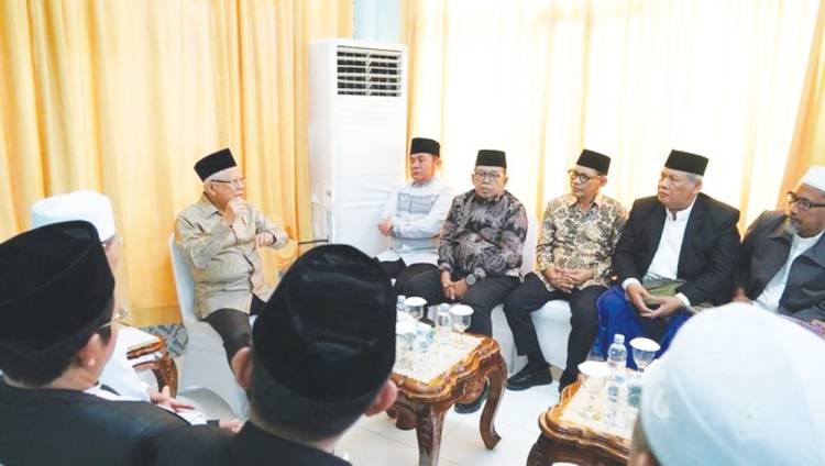 Ma&rsquo;ruf: Zaman Ini Banyak Orang Tinggalkan Agama