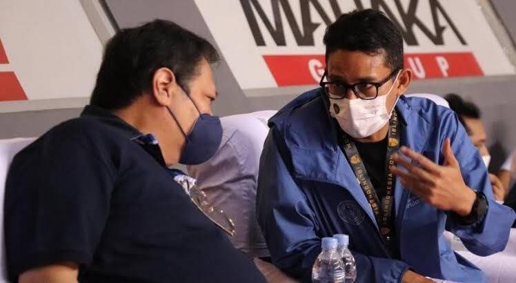 Pengamat: Pasangan Airlangga - Sandi Paling Dipercaya Mampu Perbaiki Ekonomi