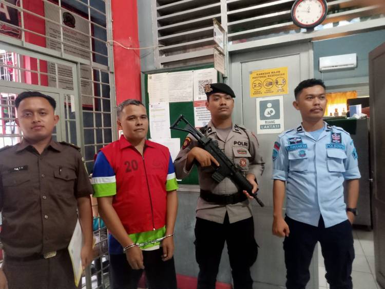 Sidang Kelima Kasus Dugaan Korupsi Dana Desa Gunung Manaon, Saksi Memberatkan Mantan Kades SN