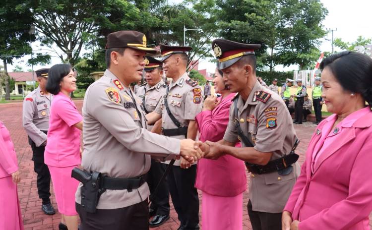 Iptu Esron Siahaan Kapolsek Bangun yang Baru