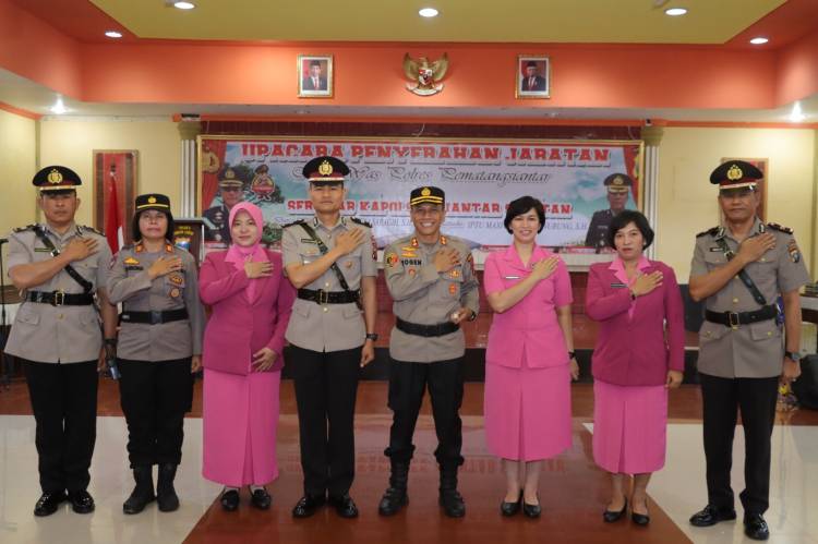 Kapolres Pematangsiantar Pimpin Sertijab Kapolsek Siantar Selatan dan Kasiwas