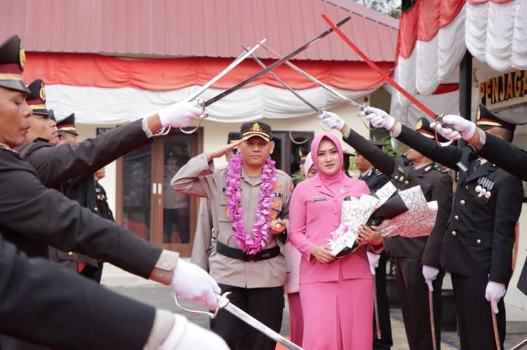 AKBP Wahyudi Rahman Jabat Kapolres Karo