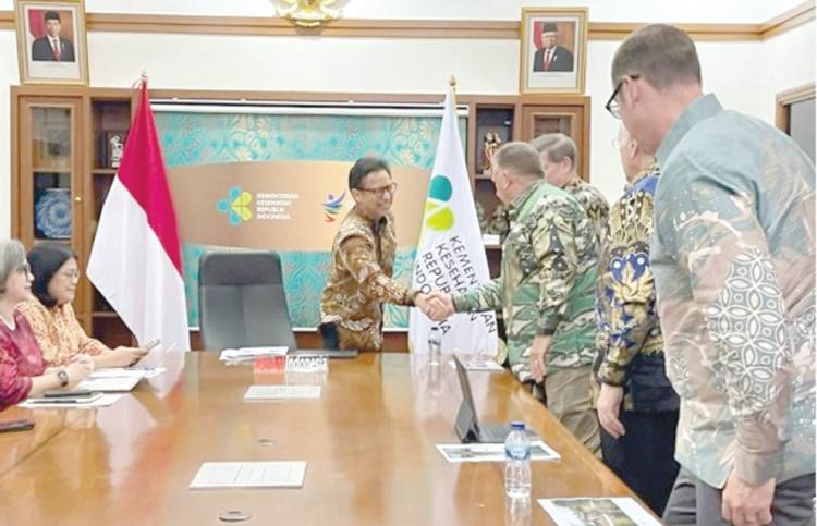 Yakinkan Kratom Bukan Narkoba, Delegasi AS Temui Menkes