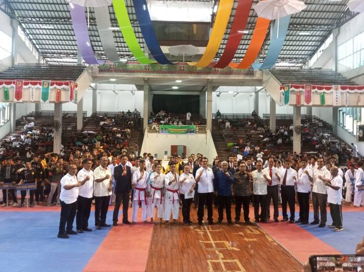 586 Karateka Bertarung di Kejurda Forki Sumut, Tim Pelatda Turun