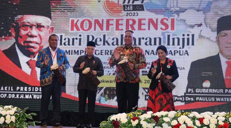 KH Ma'ruf Amin: Kemitraan Gereja Optimalkan Kebijakan Pemerintah