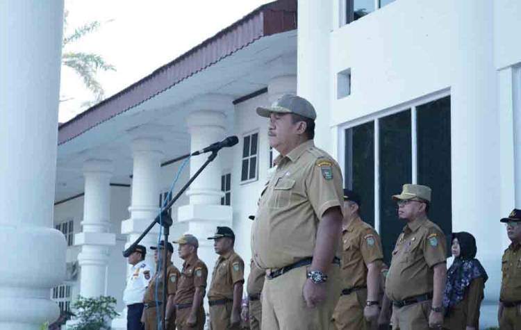 Wabup Asahan: ASN Harus Terus Bekerja Secara Optimal