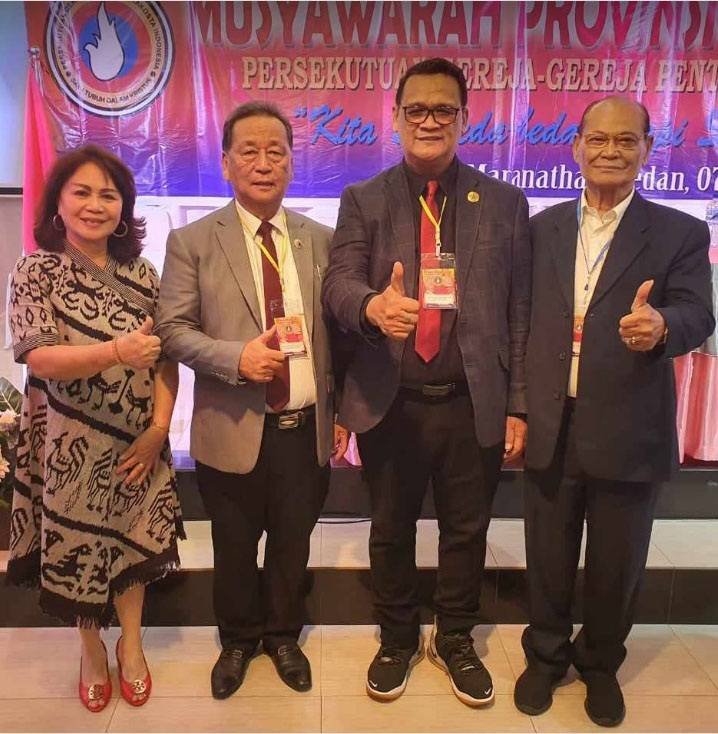 Pdt Samuel Ghozali - Pdt Arisman Parhusip Terpilih Jadi Ketua - Sekretaris PGPI Sumut - Aceh