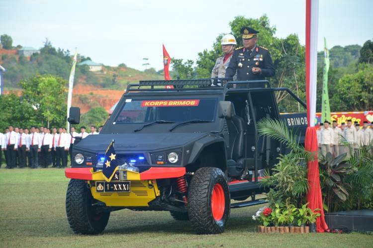 Polda Kepri Gelar 37 Kegiatan Peringati HUT ke-77  Bhayangkara