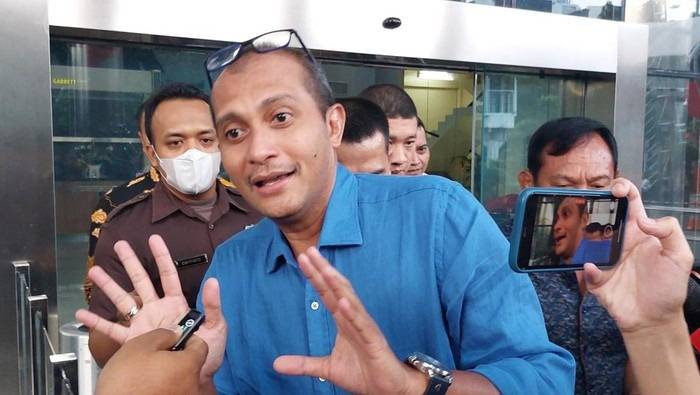 Wamenkumham Edward Omar Diklarifikasi KPK soal Laporan IPW