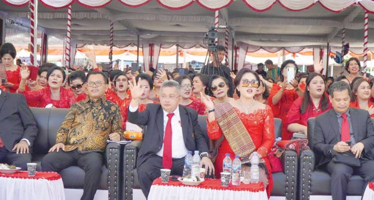 Putra-Putrinya Banyak Sudah Berhasil, Marga Panjaitan Ikut Berkontribusi Kemajuan Bona Pasogit