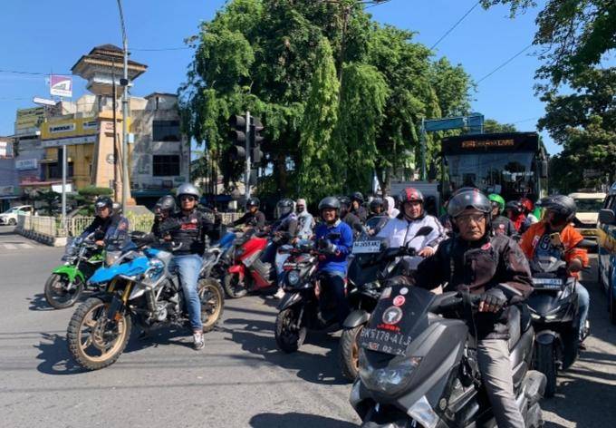 Hendra DS: Keluarga Besar Ladon Harus Jadi Perekat