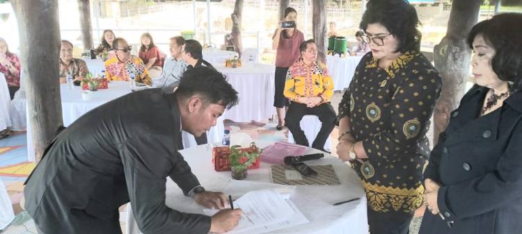 Pengurus IPPAT Kepulauan Nias Dikukuhkan, Sonitehe Telaumbanua Ketua