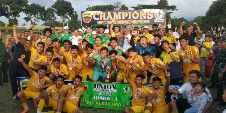 Turnamen Sepak Bola Union Pangdam I/BB Cup 2023, Labura Hebat FC Juara