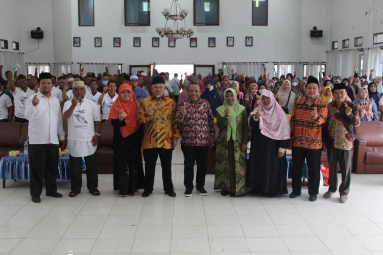 H Ansory Siregar Lc: Pentingnya 1.000 HPK Menciptakan Generasi Bebas Stunting
