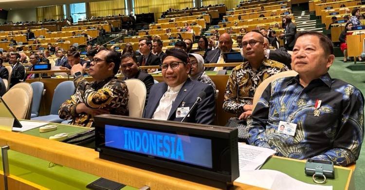 Di Markas PBB, Mendes PDTT Pamerkan Hasil Implementasi SDGs Desa