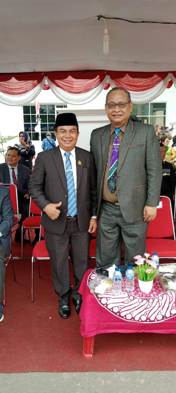 Hadiri Perayaan HUT Ke-78 RI, Ketua DPRD Harapkan Kabupaten Nias Lebih Maju Lagi
