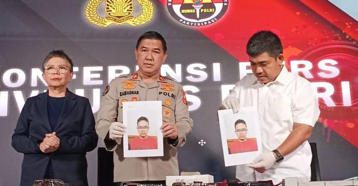 Densus 88 Gandeng Polda Metro Usut Senpi Pegawai KAI Tersangka Teroris