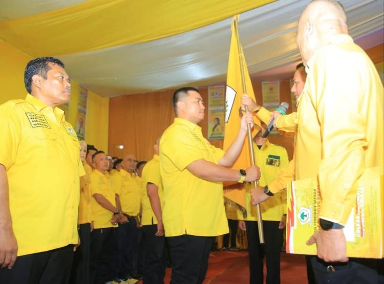 Ijeck : Golkar Labura Terbaik Tiga Rekrutmen Anggota Baru