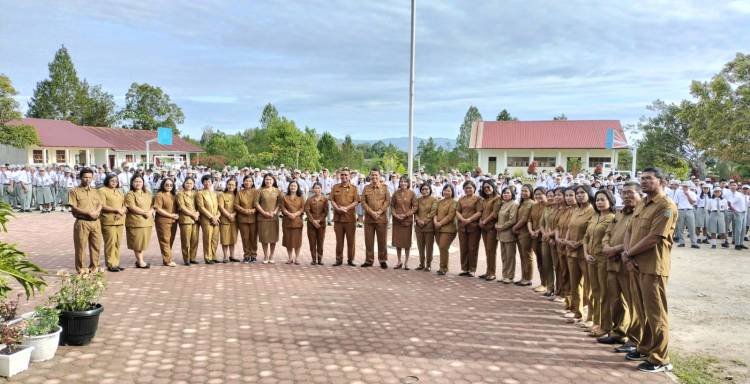 72 Siswa SMAN 2 Doloksanggul Masuk PTN, 2 Siswa Masuk Polri