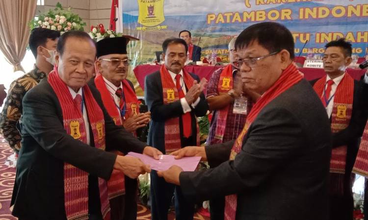 Rakernas Patambor Indonesia Berakhir, Sembilan Rekomendasi Disetujui Peserta