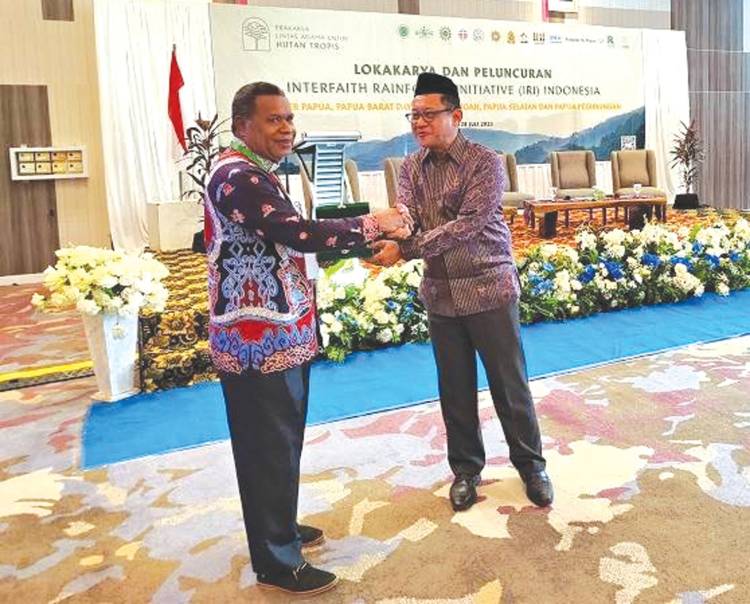 Wariskan Mata Air, Bukan Air Mata!