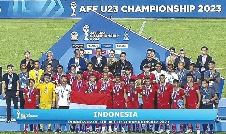 Timnas Indonesia Terburu-buru, Gagal Bermain Maksimal