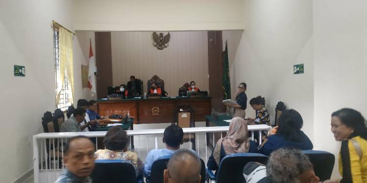 Sidang Gugatan Mantan Wali Kota Pematangsiantar RE Siahaan Ditunda, Tiga Tergugat Tidak Hadir